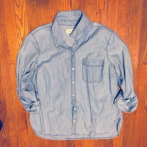 Denim Button Up Shirt